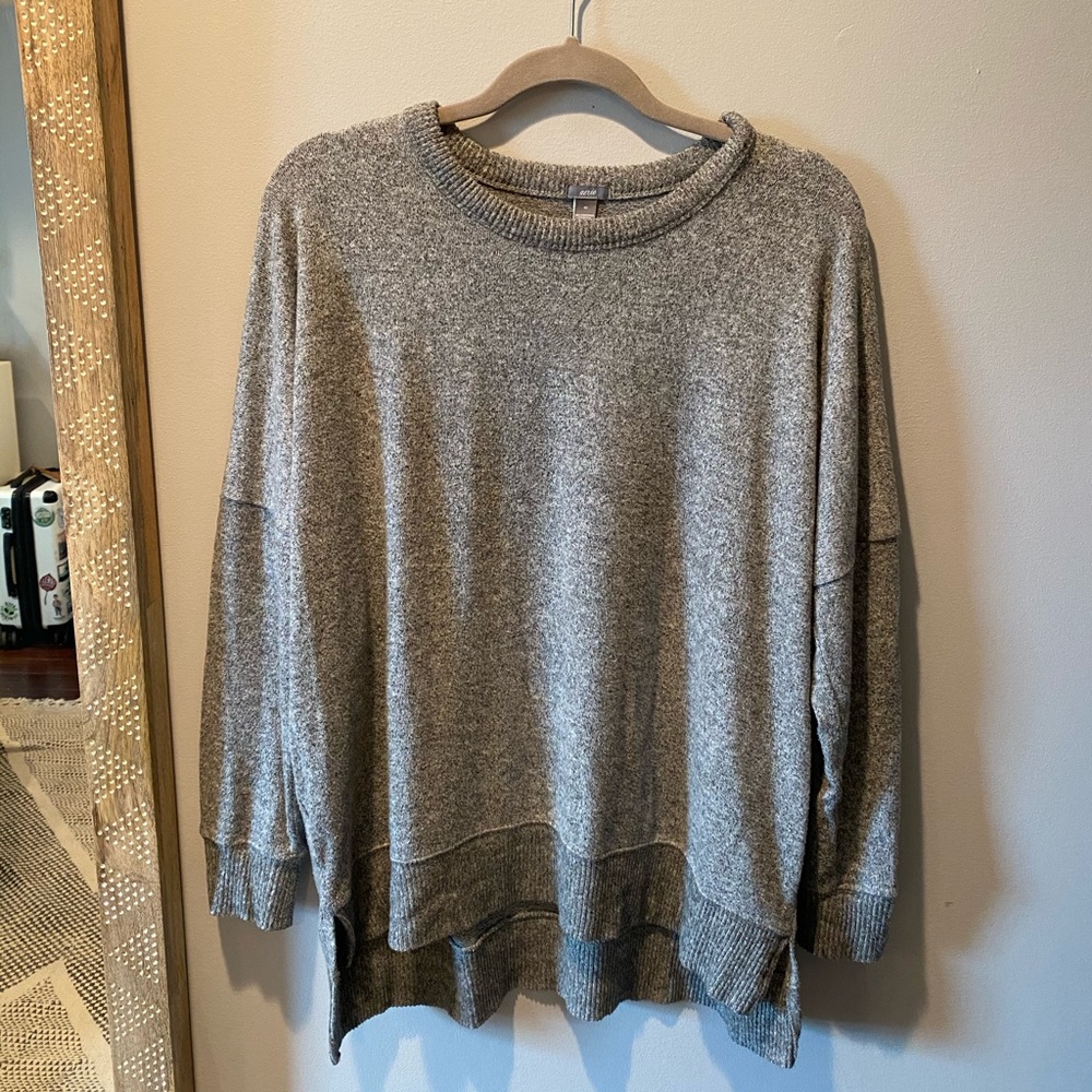 Aerie Plush Oversized Crew Sweatshirt
